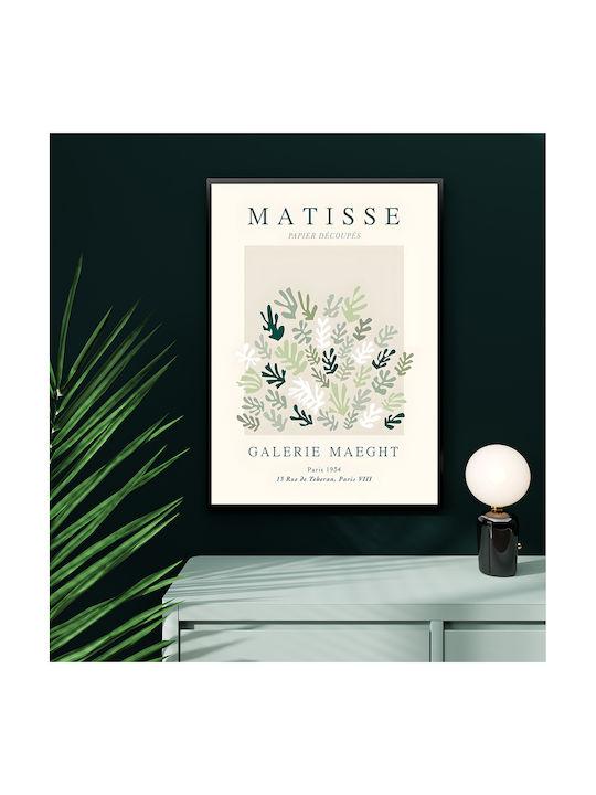 Poster Matisse Galerie Maeght Art042 21cm X 30cm White Frame PVC 18x24