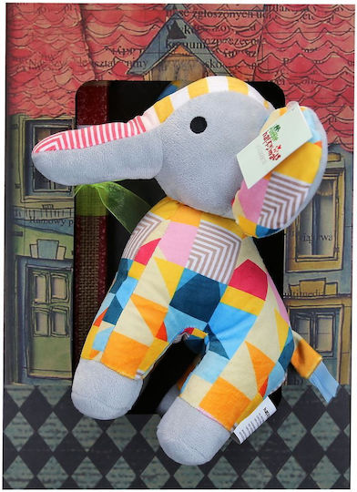 Jungle Elephant Plush Candle