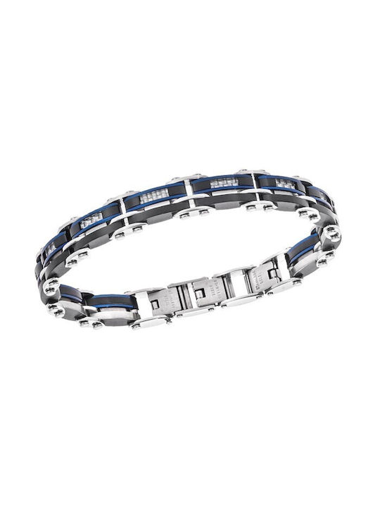 Senza Herren Armband aus Stahl