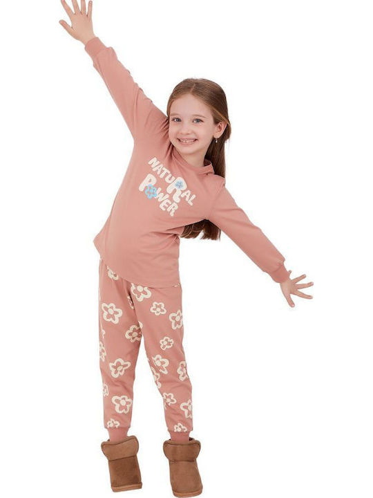 Roly Poly Pijama pentru copii De iarnă Light Brown