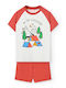 Boboli Kids' Pajamas Summer red