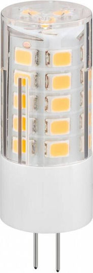 Goobay Bec LED 3.5W pentru Soclu G4 Alb cald 340lm