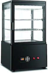 Karamco Refrigerated & Freezing Display Case Tabletop with Capacity 58lt