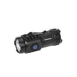 Krausmann LT40157 Επαναφορτιζόμενος Φακός LED 450lm