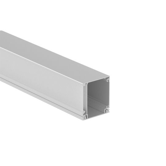Calla Προφιλ Αλουμινιου 3m/τεμ Οπαλ Πλαστικο Καλυμμα P51u