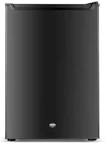 Frigus Επαγγελματικός Καταψύκτης 100lt & 95W Μαύρος Π55 x Β54.6 x Υ83.3εκ.
