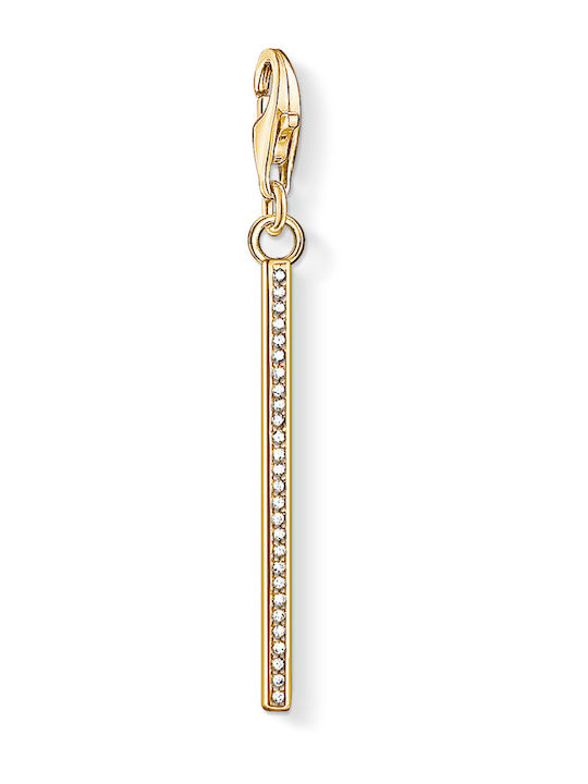 Thomas Sabo Charm Mit Steinen Aus Silber Mit Zirkon