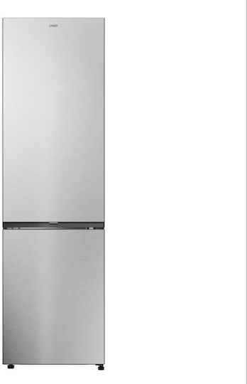 Candy 409лт NoFrost В205xШ59.5xД66.7см. Inox CNCQ2T620EX