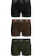 Herren Boxershorts Multicolour 3Packung