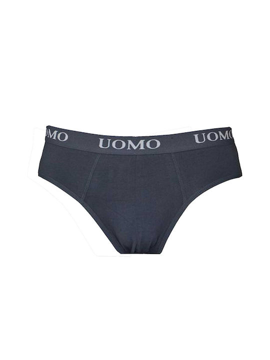 Uomo Men's Slip Dark grey