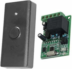 Wireless Exit Button Wbutton