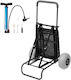 Vevor Transport Trolley Foldable for Weight Loa...