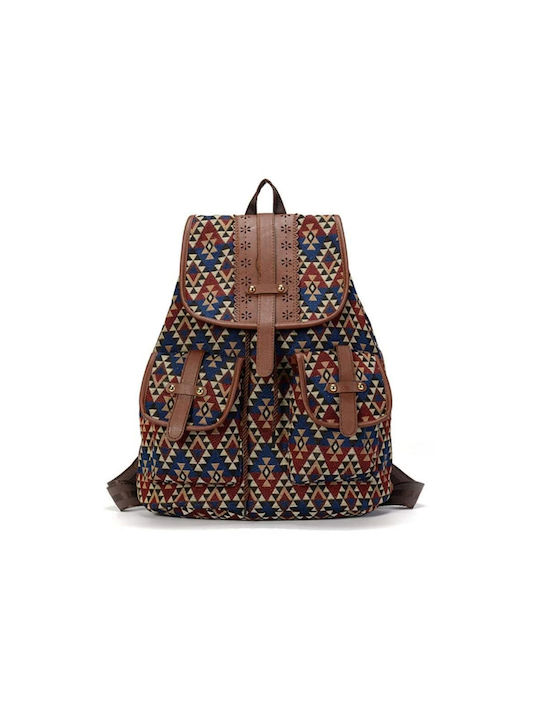 Mdl Women's Bag Backpack Brown