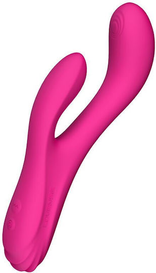 Lovense Vibrator Rabbit Fuchsia