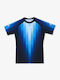 Manto Short Sleeve Shirt MN-R906-BL for Jiu-Jitsu Blue