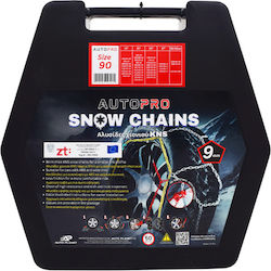 Auto Pro APKNS090 No 90 Schneeketten Pkw Dicke 9mm Auto Pro APKNS090 No 90 Schneeketten Pkw Dicke 9mm