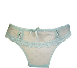 Jiexin Slip Turquoise
