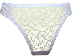 Jiexin Women's Briefs White