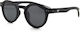 Moritz Round Baby Sunglasses with Polarized Lenses Black for 1-4 Years
