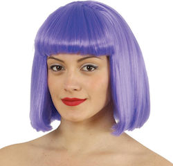 Purple Bob Wig