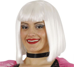 White Bob Wig