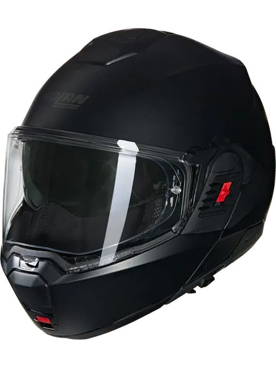 Nolan N120-1 Classico 302 Black Mat Κράνος Μηχα...
