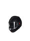 Nolan N120-1 Classico 302 Black Mat Motorcycle Helmet Flip-Up ECE 22.06 with Sunvisor