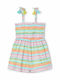 Kids' Fabric Jumpsuit Shorts/Bermudas Turquoise