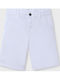 Kids' Shorts/Bermudas Fabric Basic White