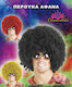 Carnival Wig Afro Red