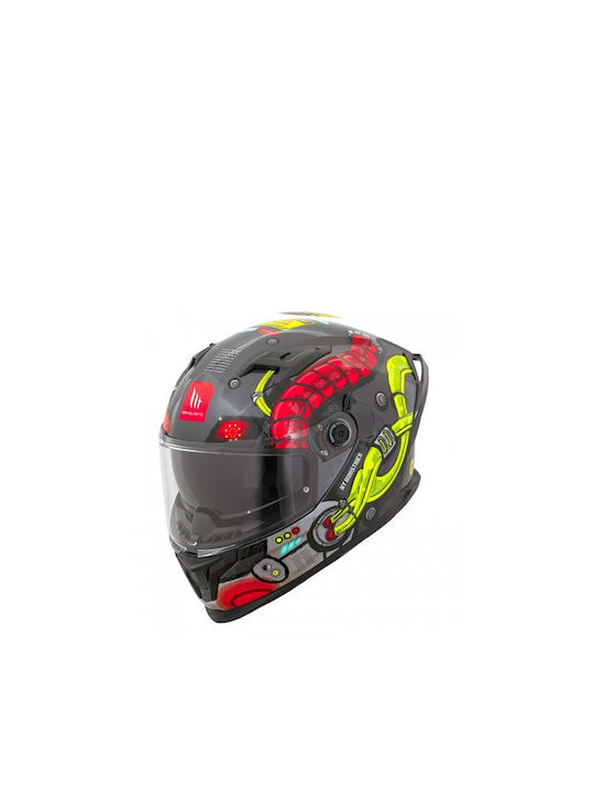 MT Braker SV Black Matt Motorcycle Helmet Full ...
