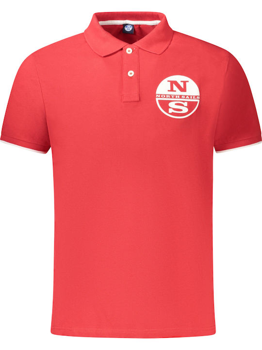 North Sails Μπλούζα Κοντομάνικη Red