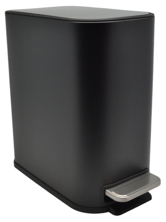 Ankor Metallic Bathroom Basket Soft Close 5lt B...