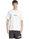 Essentials Linear Tricou Alb