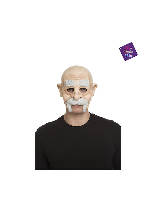 Carnival Mask Grandpa Myotherme Mo-204544