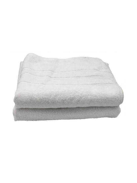 Sidirela Facecloth Line 50x90cm White Weight 550gr/m²