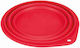 Trixie Pet Feeder 25011 Red Silicone