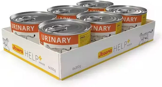 Josera Wet Food for Cats in Cans 6x200gr