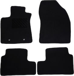 Autopataki Satz Vorder- und Rückseite 4 Stück Für Toyota Avensis 2009-2018 Schwarze Autopataki Satz Vorder- und Rückseite 4 Stück Für Toyota Avensis 2009-2018 Schwarze
