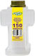 Clever Casa Small Transparent LED Cross with 150-Day Duration On/Off Switch