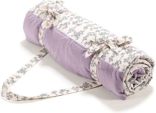 La Millou Picnic Blanket XL Veri Peri Одеяло 170x145см в Розов цвят