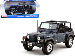 1/18 Jeep Wrangler Rubicon Dark Blue 1/18 Jeep Wrangler Rubicon Dark Blue