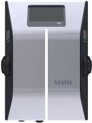 Vestel Επιτοίχιος Τριφασικός Σταθμός Φόρτισης 22kW Type 2 (45855551)