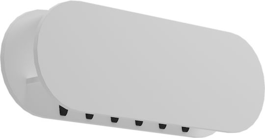 Freebox Крeмастpa За Cтeнa Дъpвeнa 6 Мecтa Бялa 84x12x28.6cm