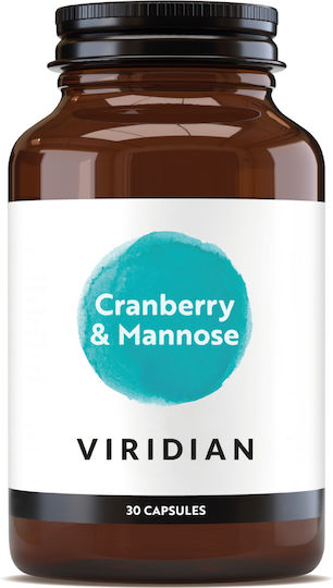 Viridian Cranberry & Mannose 30 caps Cranberry