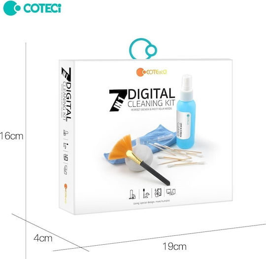 Coteci Cs5180 Σετ Καθαρισμού 7 1 Κινητό Τάμπλετ Υπολογιστής Πληκτρολόγιο