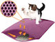 Value Imports Cat Litter Collection Mat Velcro 75x55 Purple