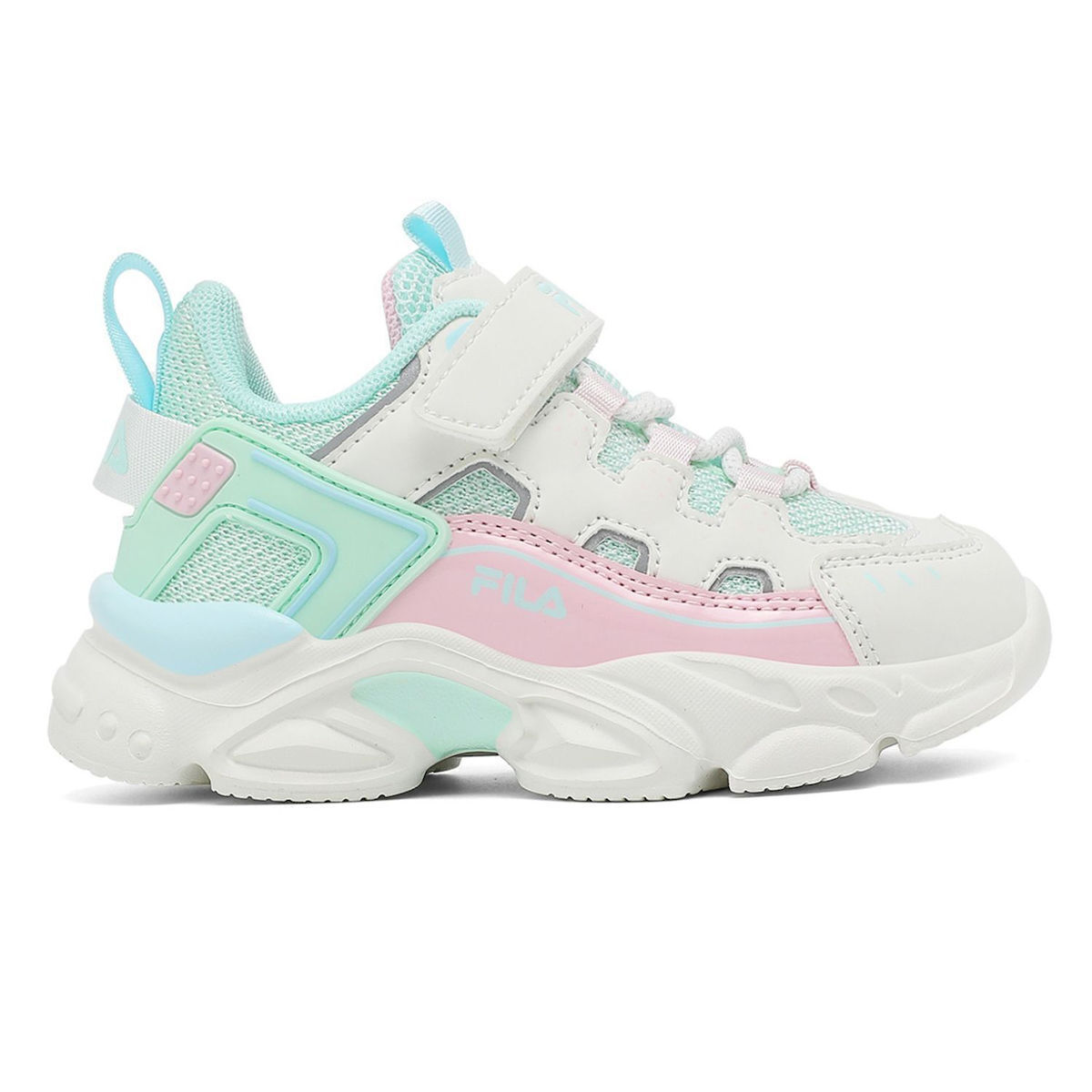 3Kidsママ FILA Memory Spinel 3 V Încălțăminte sport Joasa pentru copii cu