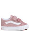 Old Skool Kinder Sneakers mit Klettverschluss Rosa