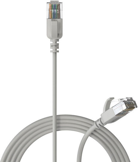 Procab U/UTP Cat.6 Gigabit Network Cable Ethernet 1m Gray